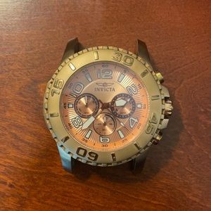 Invicta Rose Gold Watch - Model No. 15023